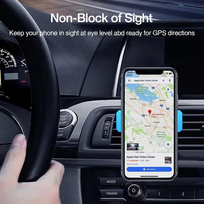 Supporto Auto Universale per Smartphone – Rotazione 360° | Bocchetta dell'Aria