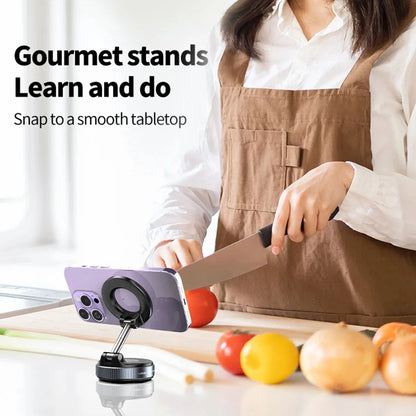 Supporto Auto Magnetico a Ventosa – Universale 360°