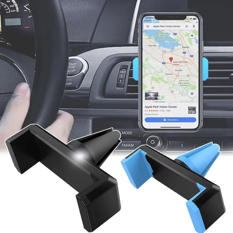 Supporto Auto Universale per Smartphone – Rotazione 360° | Bocchetta dell'Aria