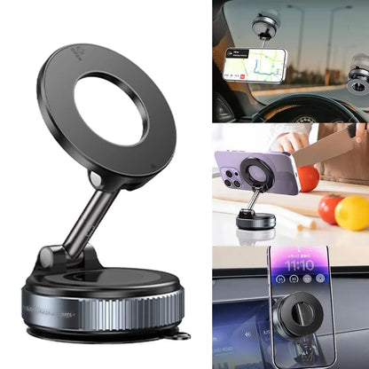 Supporto Auto Magnetico a Ventosa – Universale 360°